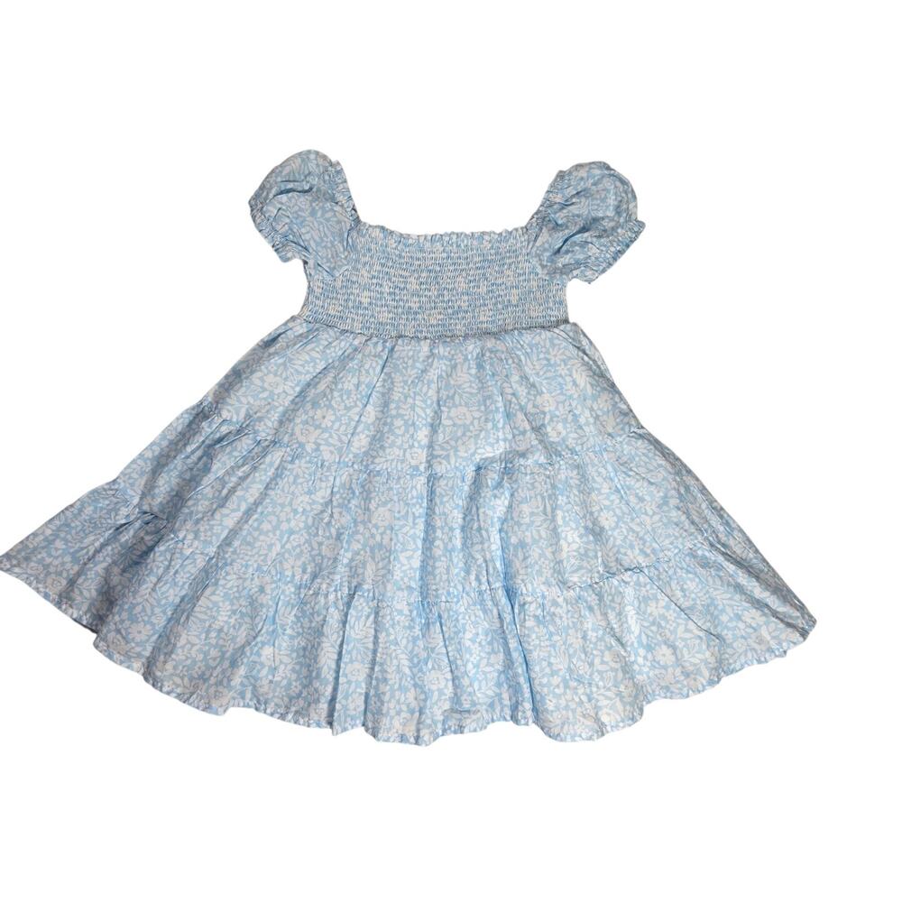 NEW NWOT Girls Size 3T J Joie Beautiful Floral Blue Dress